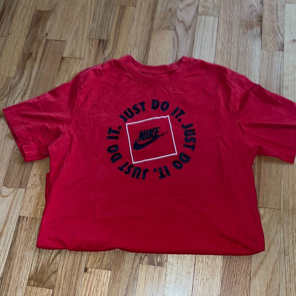 Nike mens just do it tshirt